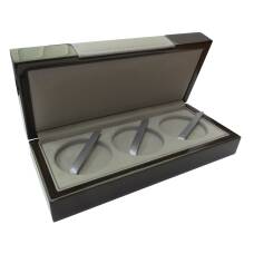 Подарочная коробка для 3 монет диаметром до 41 мм