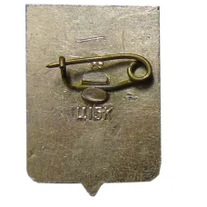 Значок Волгоград (вид 2)