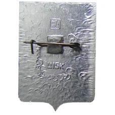 Значок Кузнецк (вид 2)