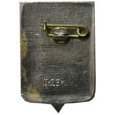 Значок Новгород (вид 2)