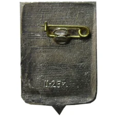 Значок Новгород (вид 2)