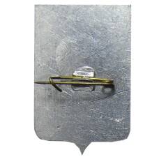 Значок Сочи (вид 2)