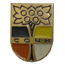 Значок Сочи