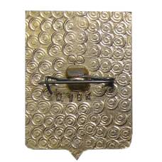 Значок Владимир (вид 2)