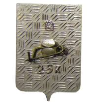 Значок Копейск (вид 2)