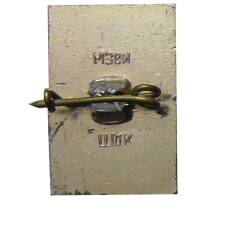 Значок Владимир (вид 2)