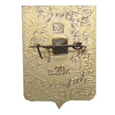 Значок Духовщина (вид 2)