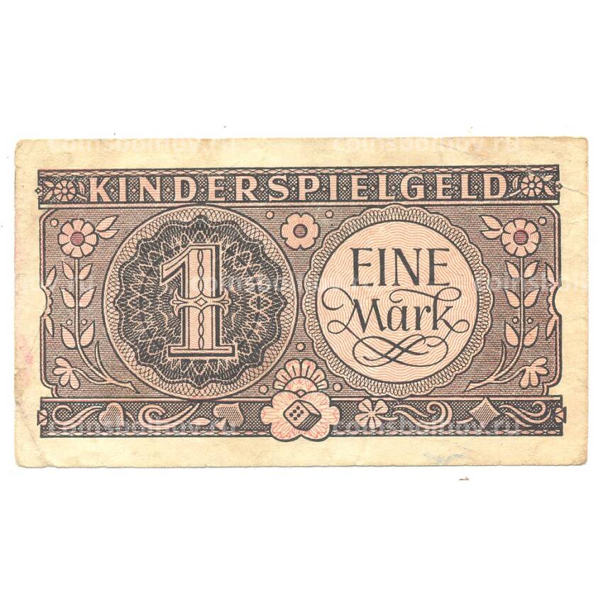 Банкнота Игровые деньги 1 марка Германия