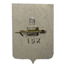 Значок Кировск (вид 2)