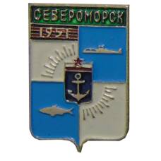 Значок Североморск