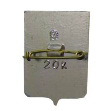 Значок Севастополь (вид 2)