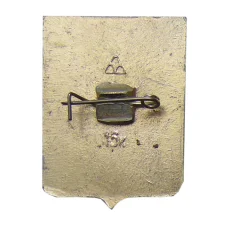 Значок Владимир (вид 2)