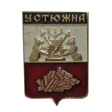 Значок Устюжна