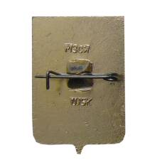 Значок Лодейное Поле (вид 2)