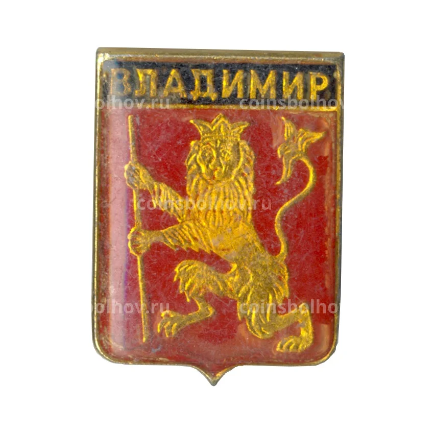 Значок Владимир