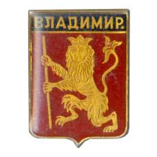 Значок Владимир