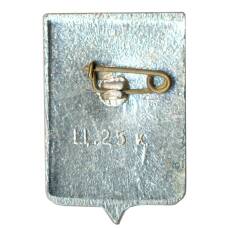 Значок Старая Русса (вид 2)