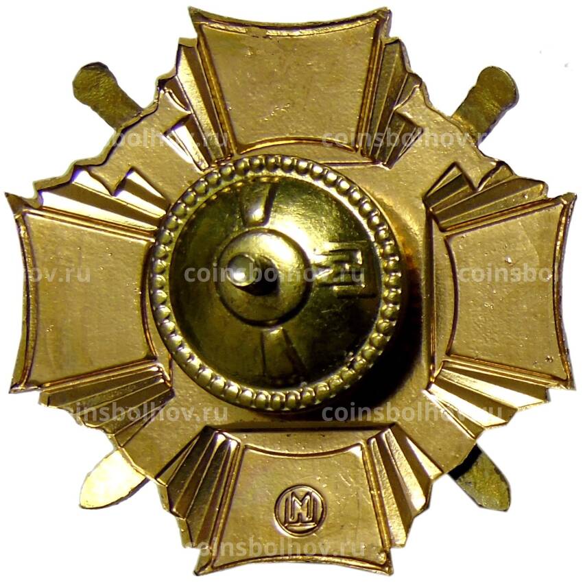 Нагрудный знак  «За отличие в службе» ВВ МВД России I степени (вид 2)