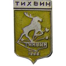 Значок Тихвин