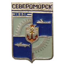 Значок Североморск