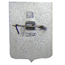 Значок Усмань (вид 2)