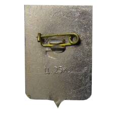 Значок Белозерск (вид 2)