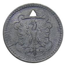 Монета 10 пфеннигов 1917 года Германия — Нотгельд — Франкфурт на Майне (реверс)