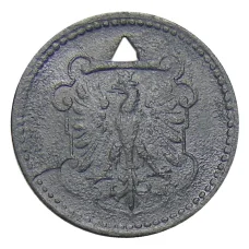 Монета 10 пфеннигов 1917 года Германия — Нотгельд — Франкфурт на Майне (реверс)