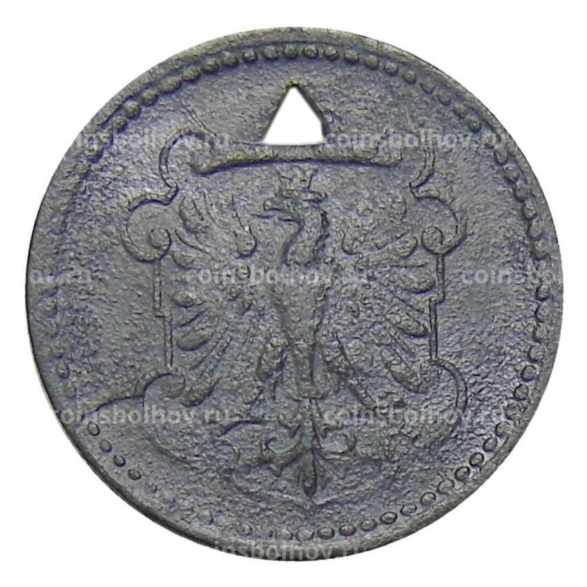 Монета 10 пфеннигов 1917 года Германия — Нотгельд — Франкфурт на Майне (вид 2)