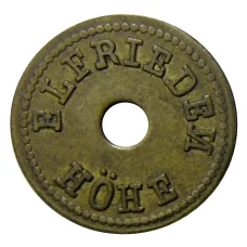 Жетон игровой «Elfriedeи Hehe»