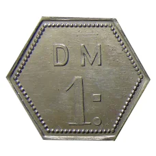 Жетон  «SIEGENT — STAHL»