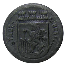 Монета 50 пфеннигов 1917 года Германия — Нотгельд — Элберфельд (аверс)