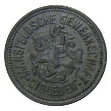 Монета 10 пфеннигов 1917 года Германия — Нотгельд — Айслебен (аверс)