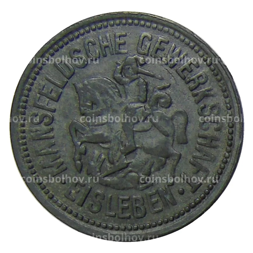 Монета 10 пфеннигов 1917 года Германия — Нотгельд — Айслебен