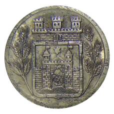 Монета 10 пфеннигов 1919 года Германия — Нотгельд — Графрат (аверс)
