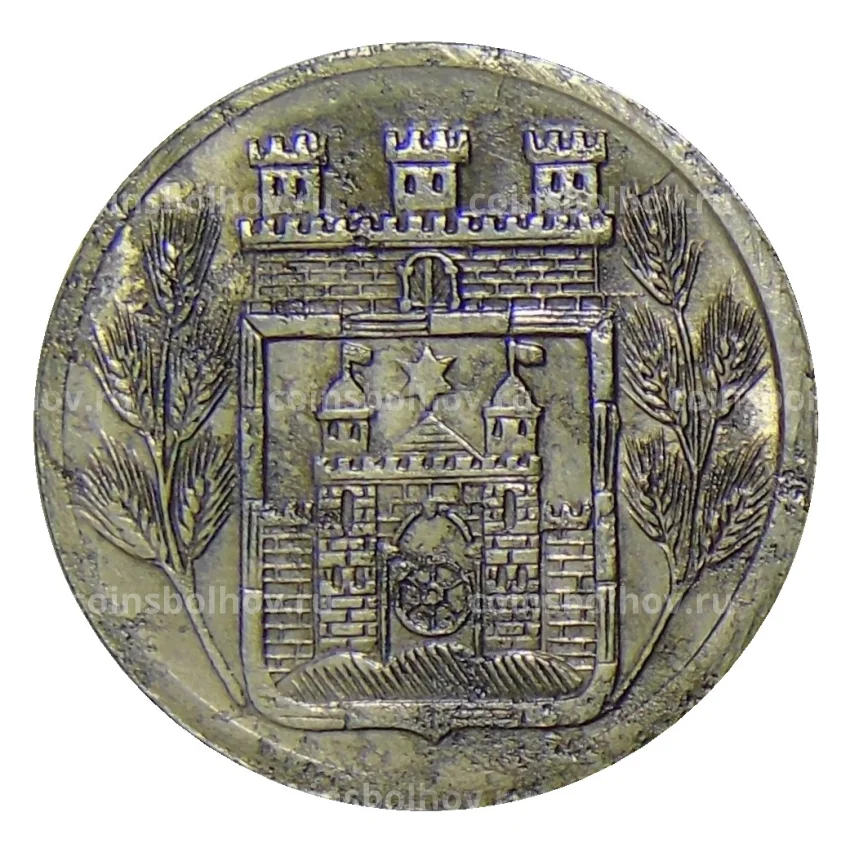 Монета 10 пфеннигов 1919 года Германия — Нотгельд — Графрат