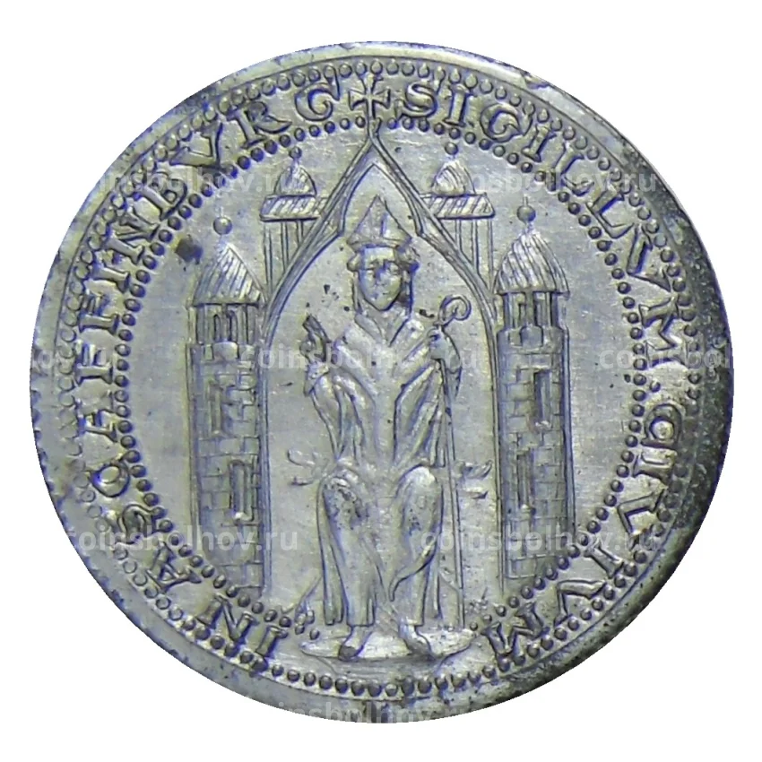Монета 10 пфеннигов 1917 года Германия — Нотгельд — Ашшафенбург