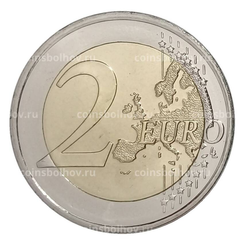 Монета 2 евро 2019 года D Германия — 30 лет падению Берлинской стены (вид 2)