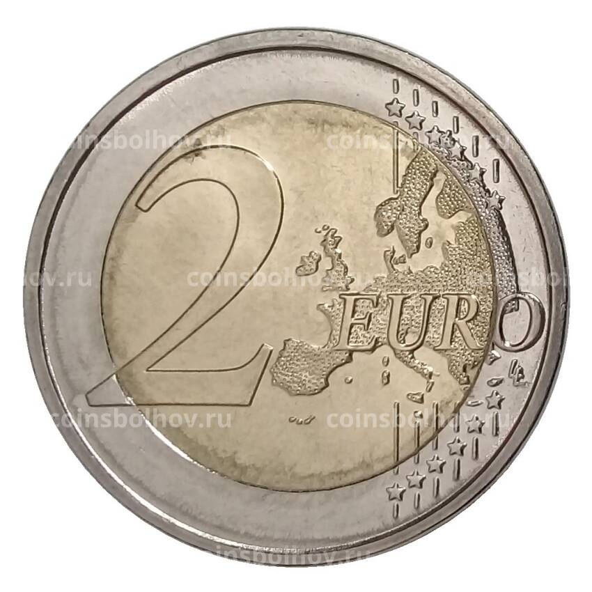Монета 2 евро 2019 года J Германия — 30 лет падению Берлинской стены (вид 2)