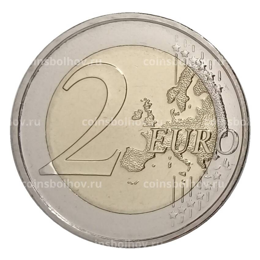 Монета 2 евро 2019 года F Германия — 30 лет падению Берлинской стены (вид 2)