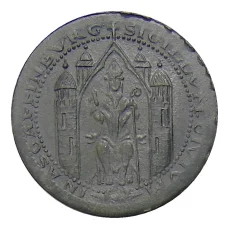 Монета 5 пфеннигов 1917 года Германия — Нотгельд — Ашаффенбург (аверс)