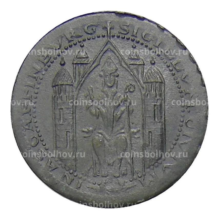 Монета 5 пфеннигов 1917 года Германия — Нотгельд — Ашаффенбург