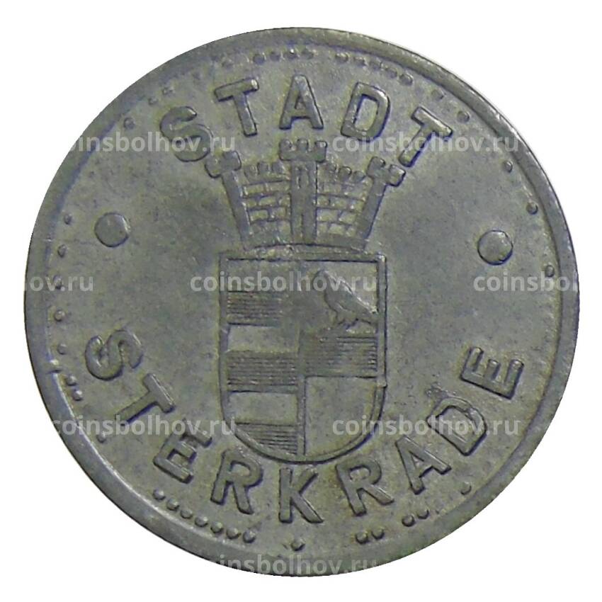 Монета 10 пфеннигов 1917 года Германия Нотгельд — Штеркраде