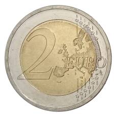 Монета 2 евро 2013 года A Германия — 50 лет подписания Елисейского договора (реверс)