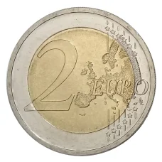 Монета 2 евро 2013 года A Германия — 50 лет подписания Елисейского договора (реверс)