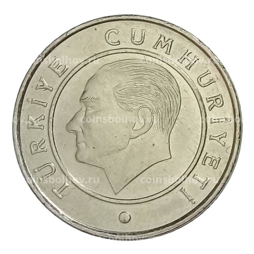 Монета 25 куруш 2017 года Турция (вид 2)