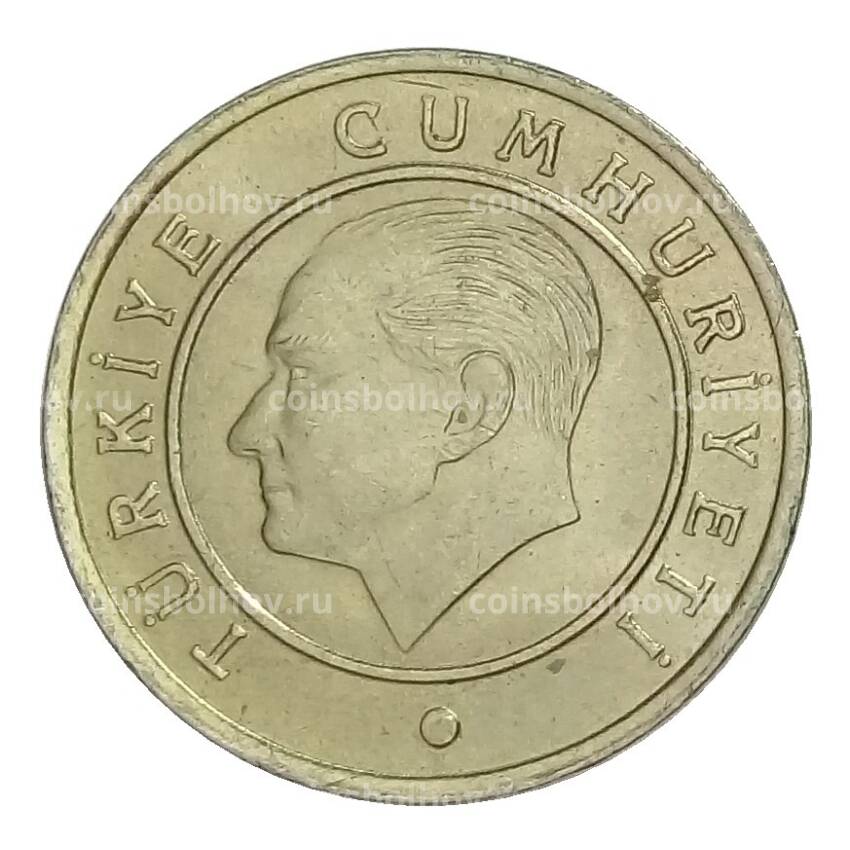 Монета 25 куруш 2014 года Турция (вид 2)