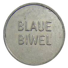 Жетон верт-марка «BLAUE BIWEL»