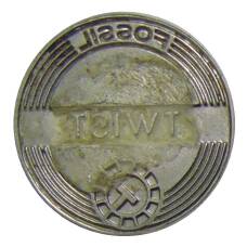 Жетон «Fossil TWIST» (вид 2)
