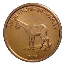 Жетон «1 Ceros» 2006 года